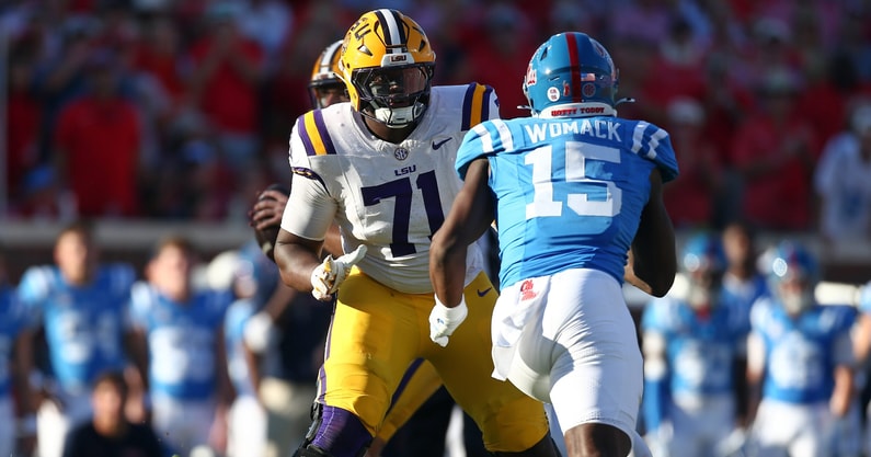 NCAA Football: Louisiana State at Mississippi