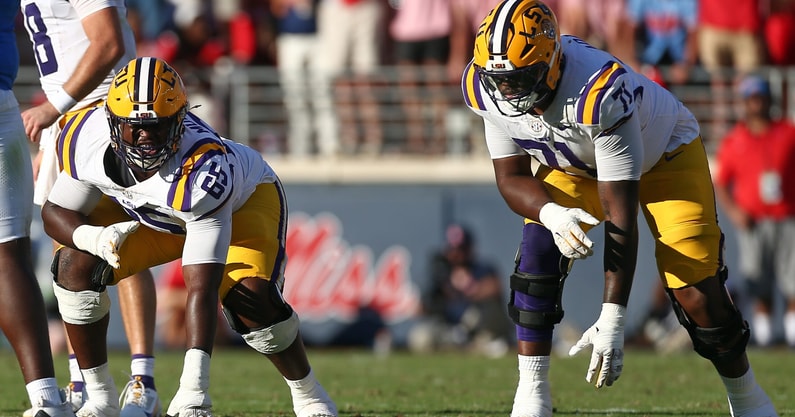 NCAA Football: Louisiana State at Mississippi