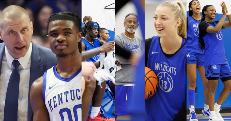 SEC Media Days Kentucky