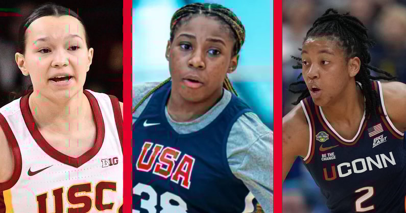 KK Arnold, Kelis Fisher, and Kayleigh Heckel: UConn's Point Guard Trio