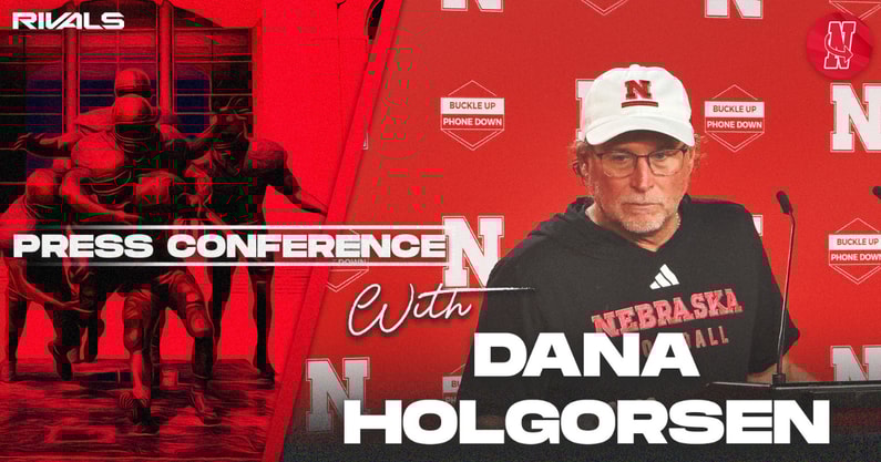 Nebraska football offensive coordinator Dana Holgorsen