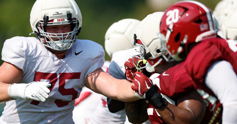 Alabama OL Wilkin Formby