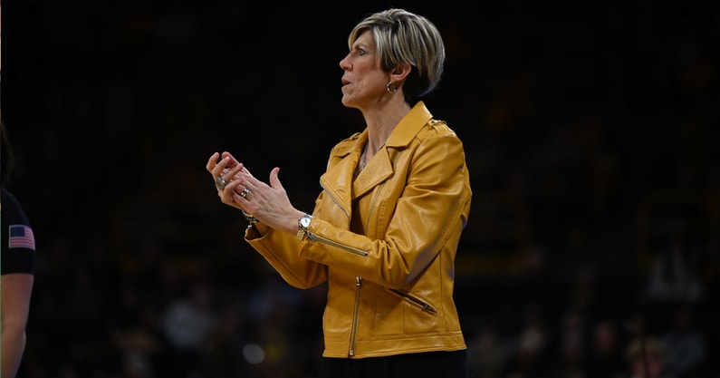 The Hawkeyes TV designations and tip times have been announced. (Photo by Dennis Scheidt)