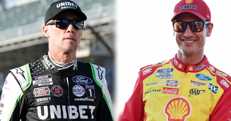 Harvick | Logano