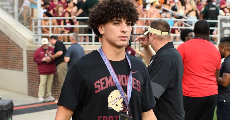 Jasen Lopez at the Florida State vs. Miami Game (Bob Myers for Warchant)
