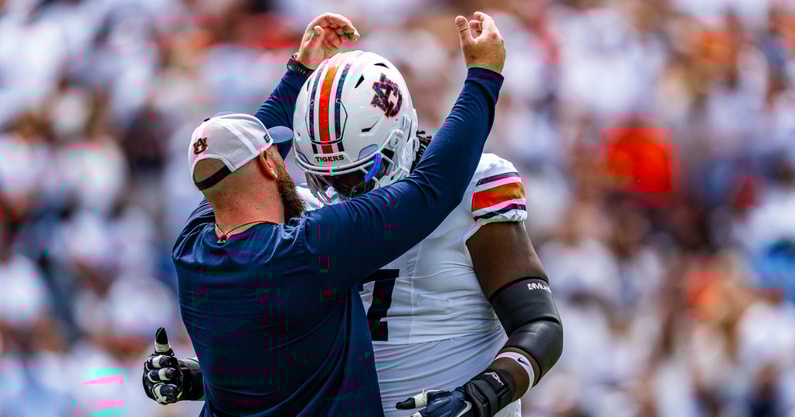 Jeremiah Wright (Photo by Matt Rudolph/AuburnSports)