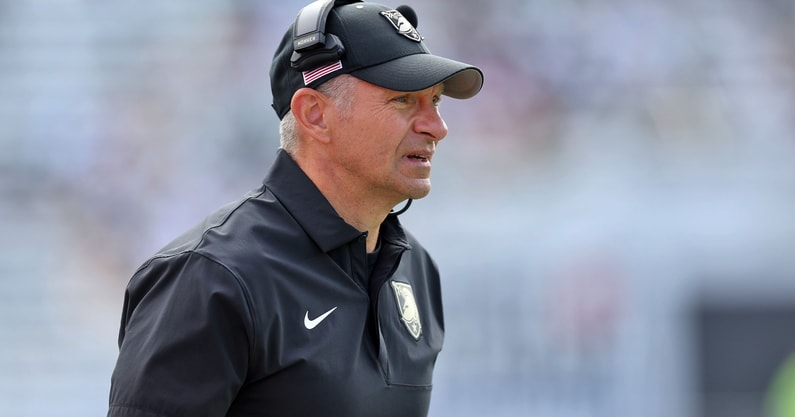 Jeff Monken the look