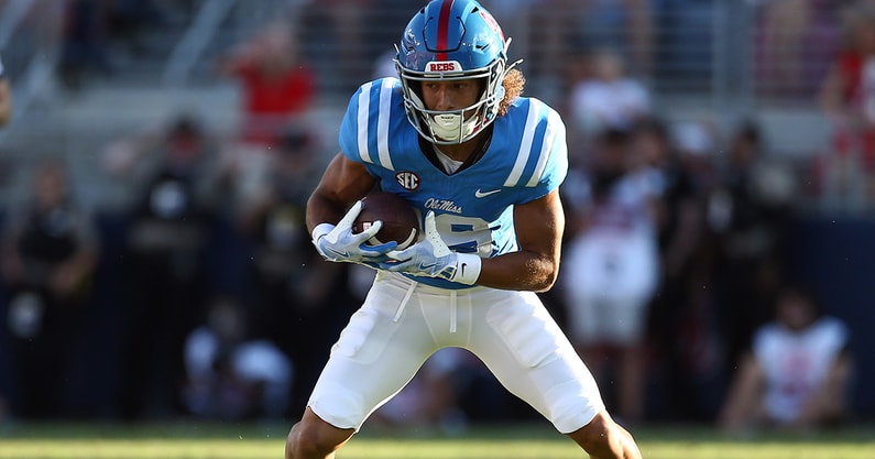 NCAA Football: Louisiana State at Mississippi