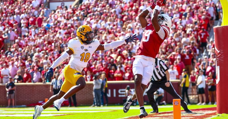 NCAA Football: Kent State at Oklahoma