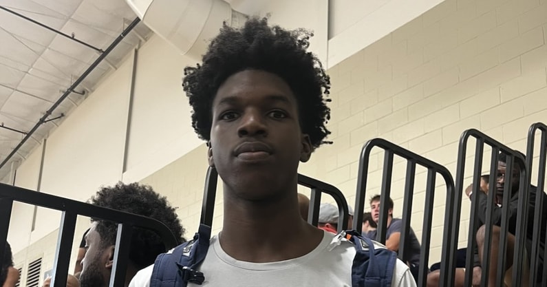 Obinna Ekezie Jr. (Photo: Jacob Polacheck/KSR+)