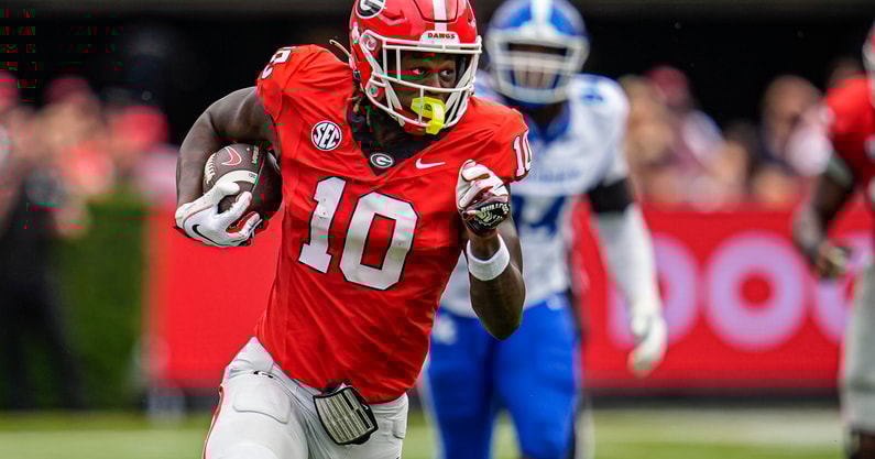 NCAA Football: Kentucky at Georgia