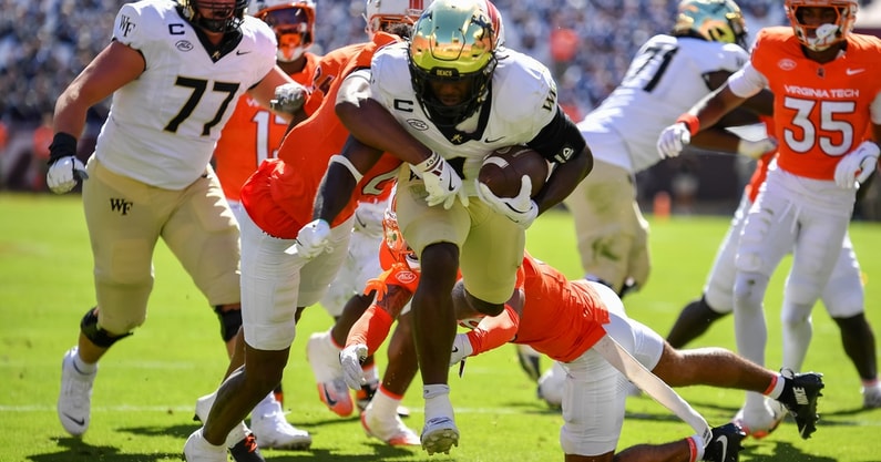 Demond Claiborne Wake Forest