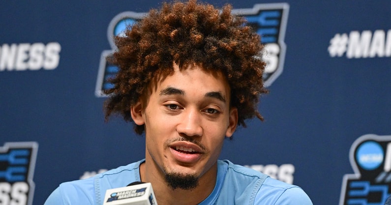 North Carolina guard Seth Trimble