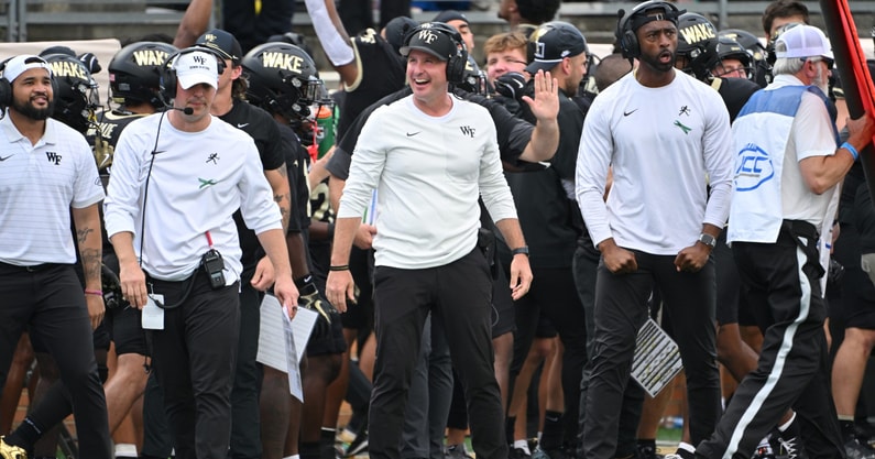 NCAA Football: Georgia Tech at Wake Forest