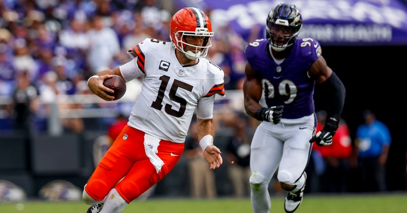 NFL: Cleveland Browns at Baltimore Ravens
