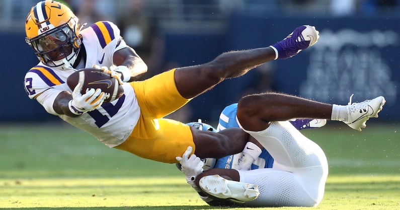 NCAA Football: Louisiana State at Mississippi