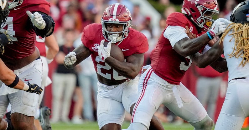 Alabama RB Jam Miller