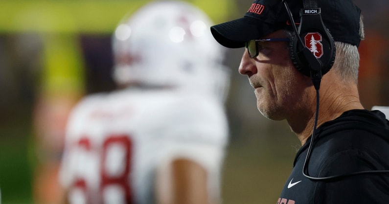 NCAA Football: Stanford at Virginia