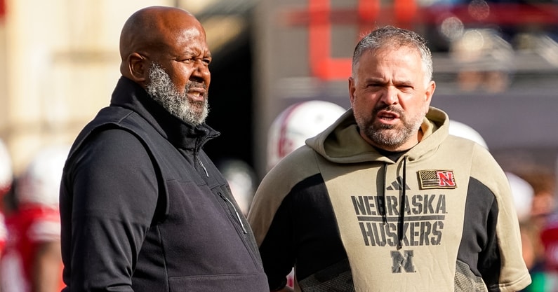 Mike Locksley, Maryland. Matt Rhule, Nebraska