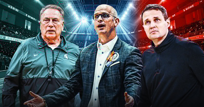 tom izzo, dan hurley, and will wade afi