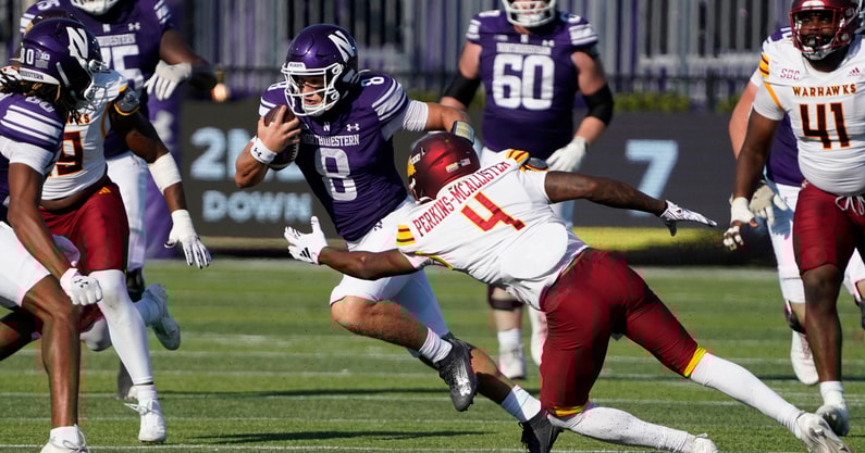 NCAA Football: UL Monroe at Northwestern