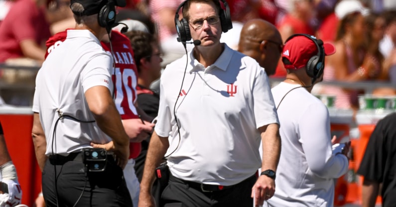 NCAA Football: Old Dominion at Indiana
