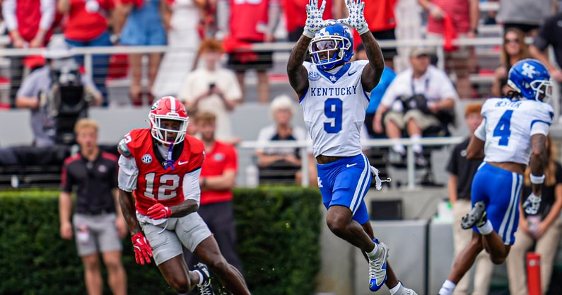 NCAA Football: Kentucky at Georgia