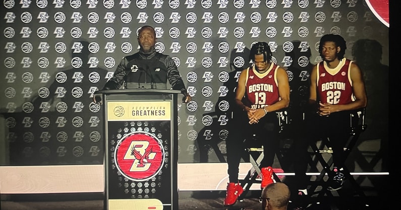 BC Men's Basketball ACC Tipoff