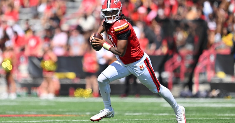 NCAA Football: Towson at Maryland