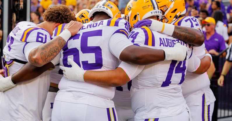 NCAA Football: Southeastern Louisiana at Louisiana State