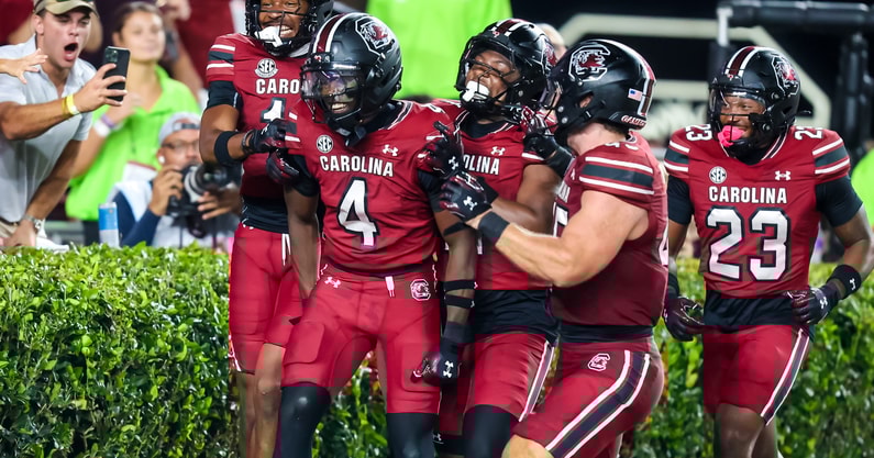 NCAA Football: South Carolina State at South Carolina