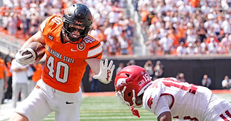 Josh Ford Oklahoma State