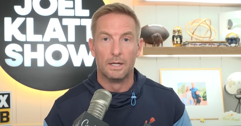 Joel Klatt reacts to news of Deion Sanders health concerns