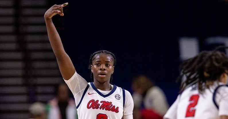 NCAA Womens Basketball: SEC Conference Tournament Second Round-Mississippi State vs Ole Miss