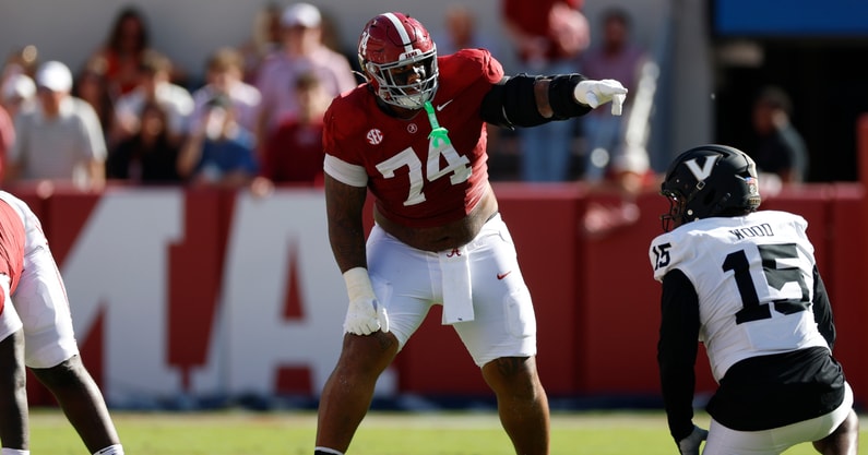 Alabama OL Kadyn Proctor