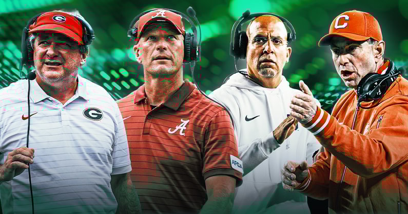 Top 25 largest buyouts for college football head coaches in 2025