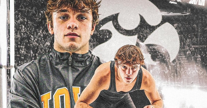Sonny Amato Iowa commitment post