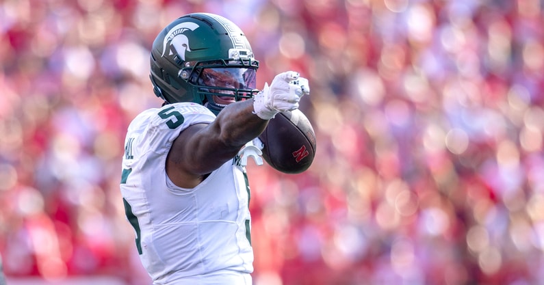 NCAA Football: Michigan State at Nebraska