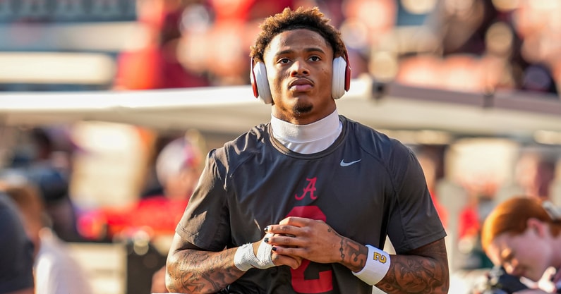 Alabama WR Ryan Williams