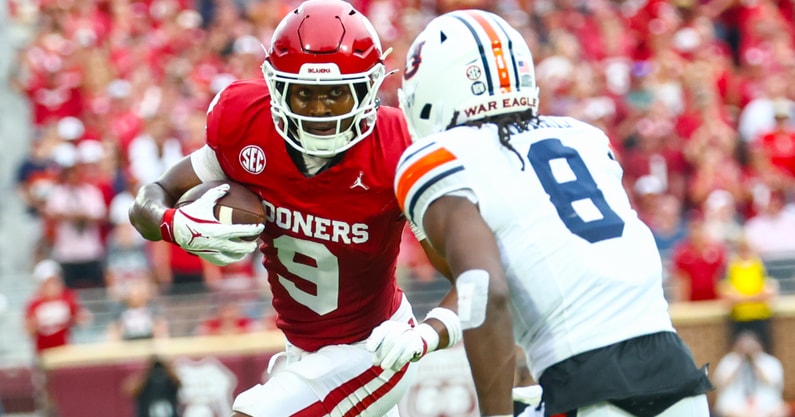 NCAA Football: Auburn at Oklahoma