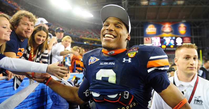 Cam Newton (Photo by USA Today)