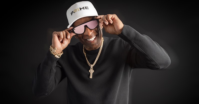 Colorado HC Deion Sanders for Blenders Eyewear