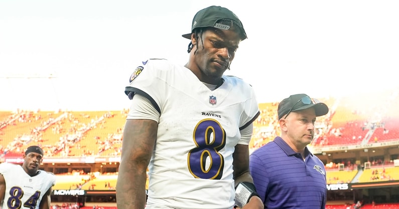 Lamar Jackson, Baltimore Ravens
