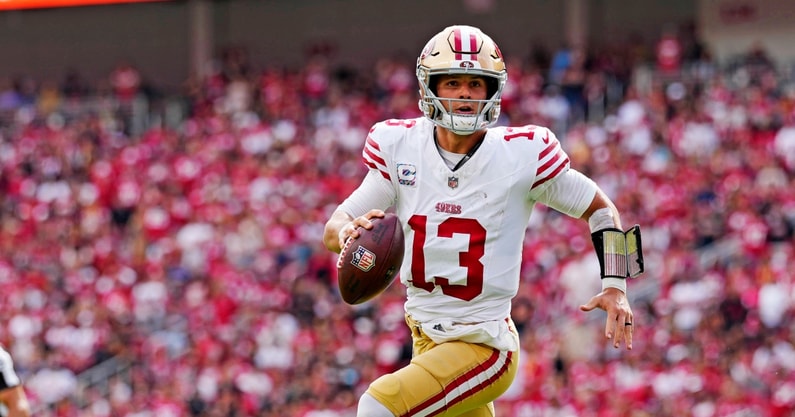 Brock Purdy, 49ers