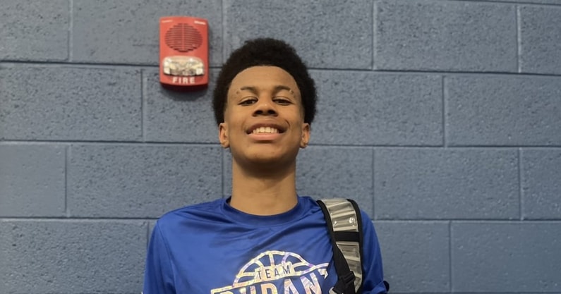 Baba Oladotun sets Kentucky visit (Photo: Jacob Polacheck/KSR+)