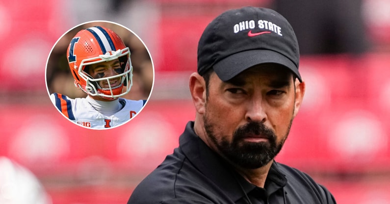 Ryan-Day-describes-his-impression-of-Illinois-QB-Luke-Altmyer