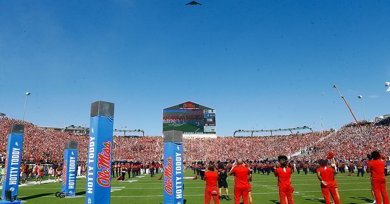 NCAA Football: Louisiana State at Mississippi