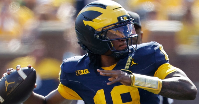 Michigan QB Bryce Underwood