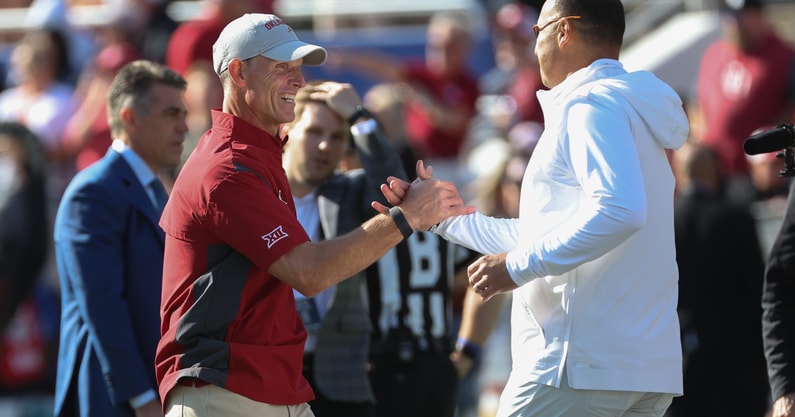 NCAA Football: Oklahoma at Texas