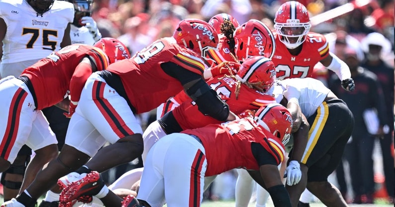 NCAA Football: Towson at Maryland